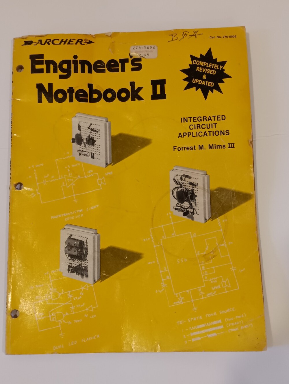 Vintage Out of Print Archer  Engineer's Notebook II Forrest M. Mims